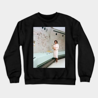 Annie Easley, NASA Computer Scientist Engineer, Black African American Crewneck Sweatshirt